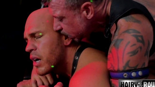 Free gay sex with Ray Dalton and Parker Logan