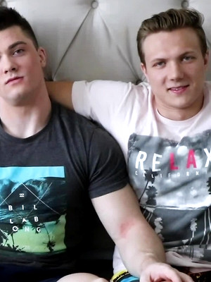 Gay boys pics - Ryan Lacey Fucks Collin Simpson