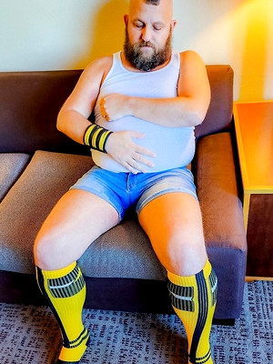 Hot gay sex pics with Pup Crash Photos