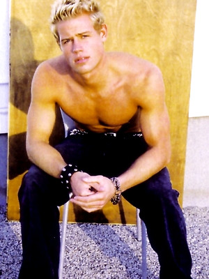 Hot gay album pics Trevor Donovan