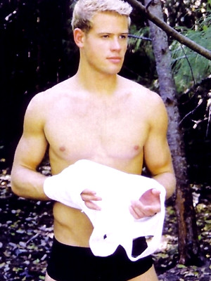 Gay sex pics with Trevor Donovan