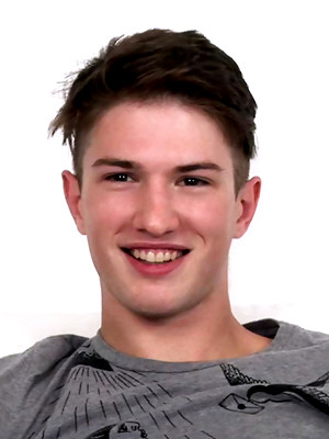 Hot boys nude photos - Michal shows his big uncut cock