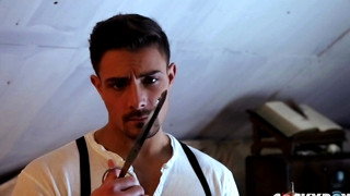 Gay porn video Jake Jaxson's 'All Saints' finale is here starring Blake Mitchell & Carter Dane!