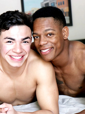Hot gay sex pics with Popular Stud Julian Rodriguez FUCKS Russel West