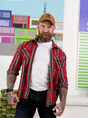 Gay porn pics Jack Dixon solo