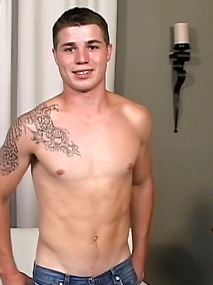 XXX gay photos of Caleb gets nude and jeking off