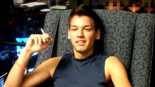 Free gay sex with Jordan Chainin Over Times Square! - Jordan Chainin Over Times Square!