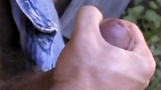 Free gay porn video Cowboy wanking off his dick