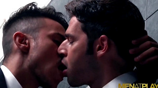 XXX Gay clips contains Handsome Jock Klein Kerr Anal Fucks Dario Beck