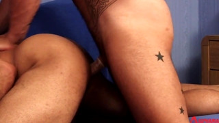 Free gay porn video Mixed Race Butt Fuckers