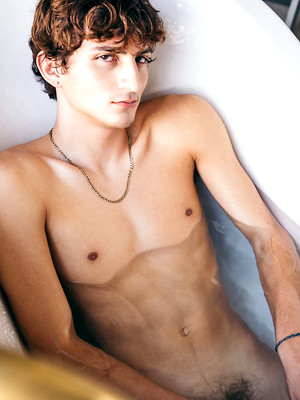 Hot boys nude photos - Newcomer Zeke Wood Makes His CockyBoys Debut in "New Day!"