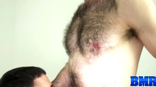 Gay Latino porn video Jock Teddy Torres Flip Fucks Raw after Deepthroat