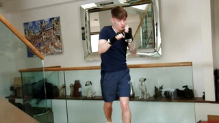 Check new gay sex scene with Straight Young Boxer Flynn