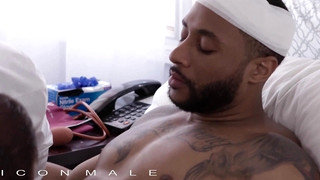 Free gay porn video Icon Male - BBC Jaxx Maxim Fuck his Doctor Michael Roman