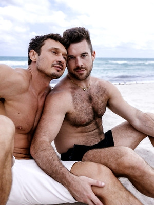Gay male in 'Beach Boys' Part 2: Alex Kof & Jace