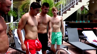 Check new gay sex scene with SPRING BREAK 2