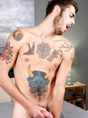 Hot gay album pics Ari Playing And Fingering His Ass