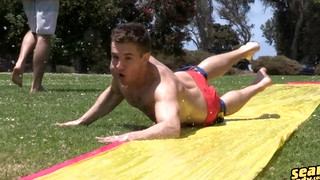 Gay Bareback porn video Parker & Tanner: Bareback
