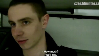 XXX Gay clips contains CZECH HUNTER 70