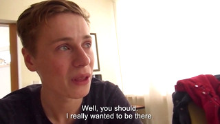 Free gay sex with Justin & Ben hardcore fuck