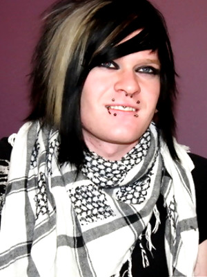 Gay sex pics with Zaccary Plastic jerks his rock hard cock