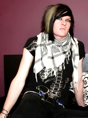Gay pics of Zaccary Plastic jerks his rock hard cock