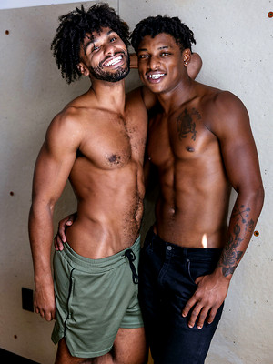 Free gay xxx pics with Tony Genius & Ty Santana Collide!