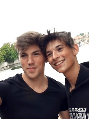 Gay boys pics - Jorik Tautou & Kirk Gauguin Hardcore fucking