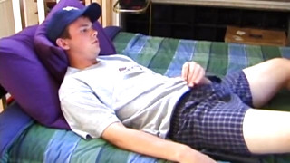 Free gay sex with Young Connor Beats His Meat