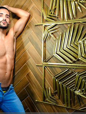 Gay sex pics with Hot AF. Saul Dance