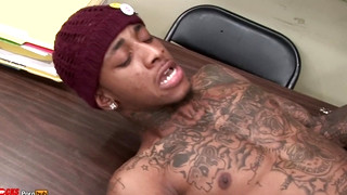 Check new gay sex scene with Hot Classroom Bareback Fuckin