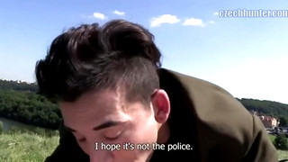 Check new gay sex scene with CZECH HUNTER 316