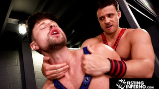 Free gay porn video FistingInferno - Drew Dixon is Fist Punched in his Tight Hole