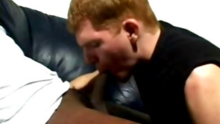 XXX Gay clips contains Hot Black Gay Enjoys Interracial Oral
