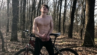Free gay sex with Horny Teenager and Hot Trip by Bicycle ! 1 - TRIP. 2 - CUMSHOT ! / BIG DICK