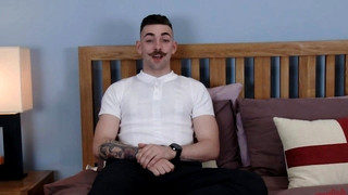 XXX Gay clips contains Straight Young & Hairy Rugby Player Miles Wanks his Big Uncut Cock & Squirts for England!