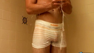 Gay porn video Kelly Cooper - Wet Undies! - Kelly Cooper
