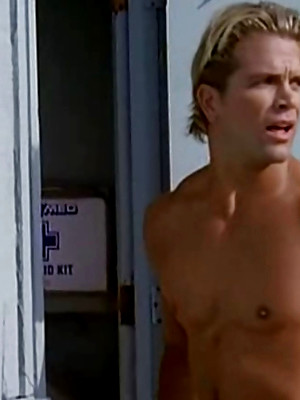 Gay male in David Chokachi