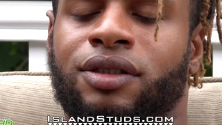 Check new gay sex scene with Black Bubble Butt Marcus: Tanky Pansexual, Pumps Iron, Pees, and Shoots 2 Loads in Windy Oregon!