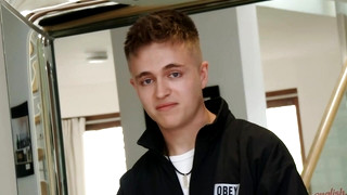 XXX Gay clips contains Young & Handsome Harrison Wanks his Uncut Cock & Shoots his Load Everywhere!