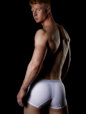 XXX gay photos of Bryan best bubble butt ever!