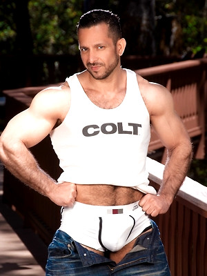 Hot gay album pics Adam Champ - simple solo