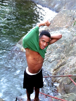 Cute uncut gay boys - Kilo's Very First Solo