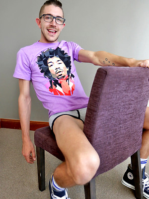 Gay porn pics Super Hung Mates - Damien Dyson showing off his fat cock