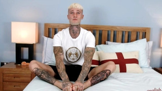 Gay  porn video Straight Young & Extremely Lean Harry