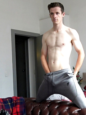 Hot boys nude photos - Santa's little helper - Brad Hunter
