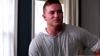 Gay porn video Getting to know Brenden Steel