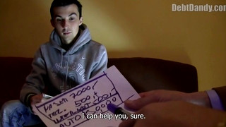 Gay Fetish porn video Debt Dandy 10