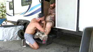 Gay porn video TV Repair