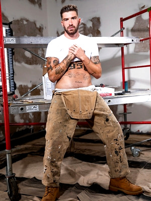 XXX gay photos of Caulk Job